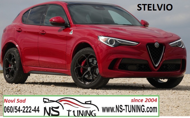 alfa romeo stelvio 2017 2018 2019 2020 godiste zamena xenon sijalica d1s d3s d5s novi sad ns tuning